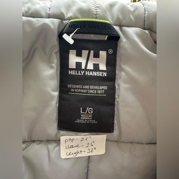 HELLY HANSEN SVALBARD 2 WINTER PARKA - Picture 12 of 16